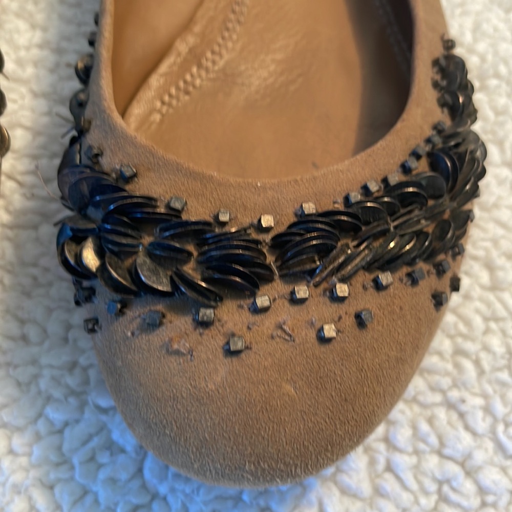 Massimo Dutti leather flats - Picture 4 of 8